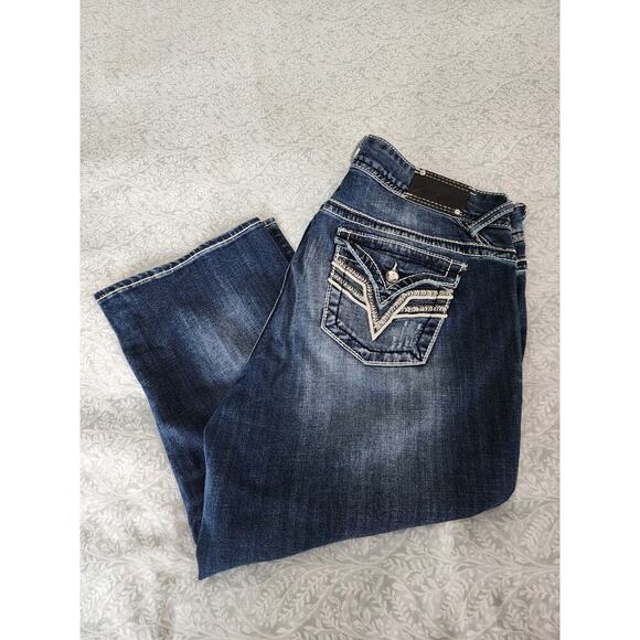 Vigoss The New York Capri, Used, Plus Size 20 Length 21 - Picture 1 of 9